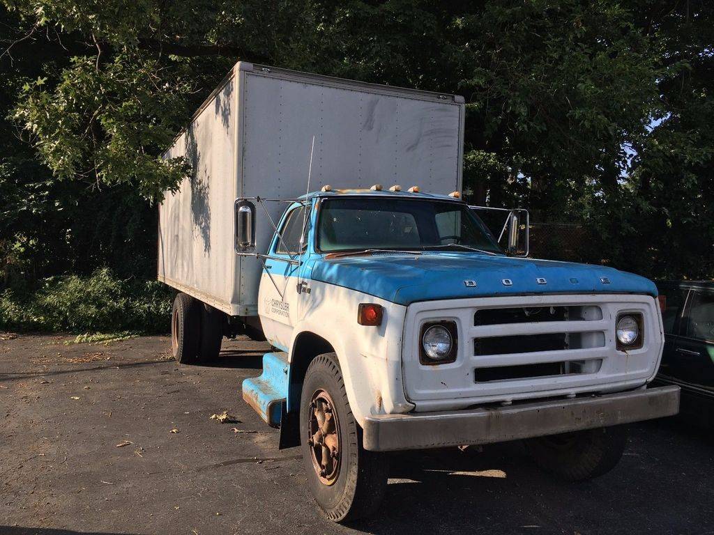 For Sale 77 Dodge 700 Box Truck For C Bodies Only Classic Mopar Forum