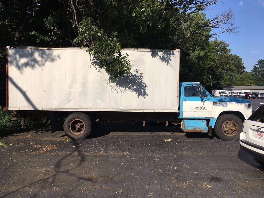 For Sale 77 Dodge 700 Box Truck For C Bodies Only Classic Mopar Forum