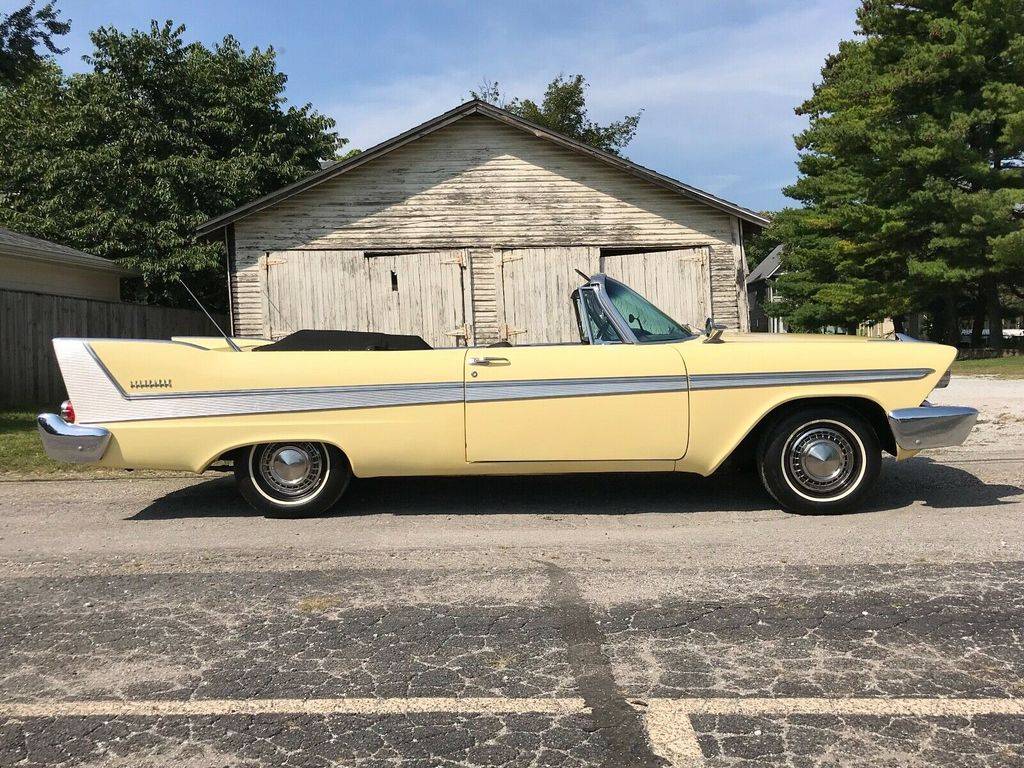 Really Nice 1958 Plymouth Belvedere Convertible - not a Christine Candidate  Either.... | For C Bodies Only Classic Mopar Forum