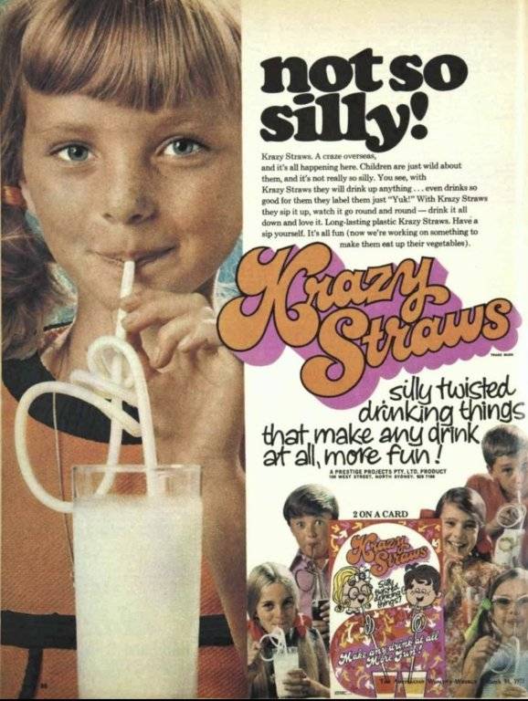 Silly twisted drinking straw that makes any drink at all, more fun.jpg