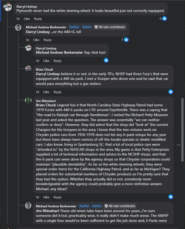 six pack motor in cop car fb comments.jpg