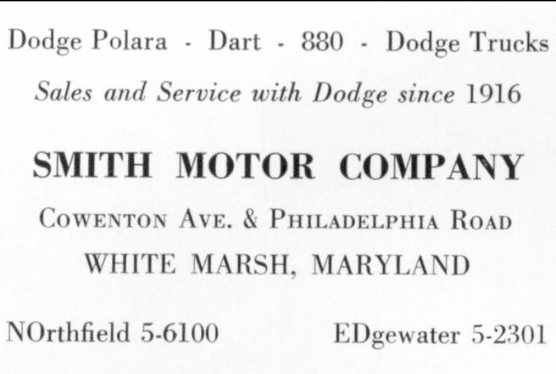 Smith Motors 1963 card.png