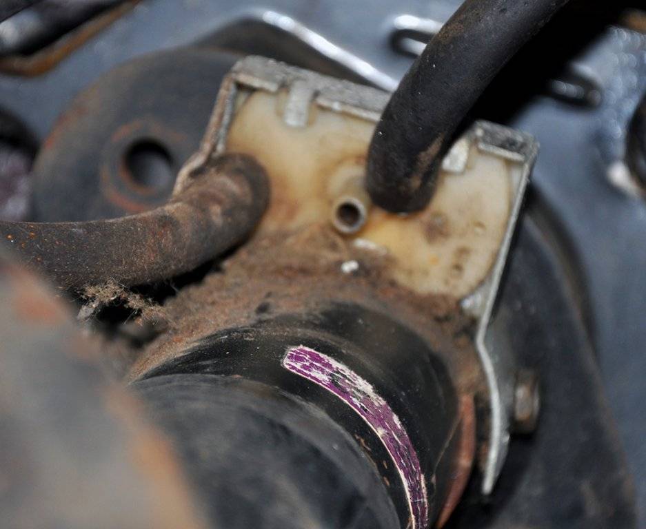 Steering column 017.JPG