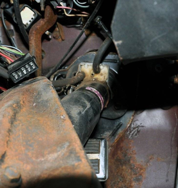 Steering column 021.JPG