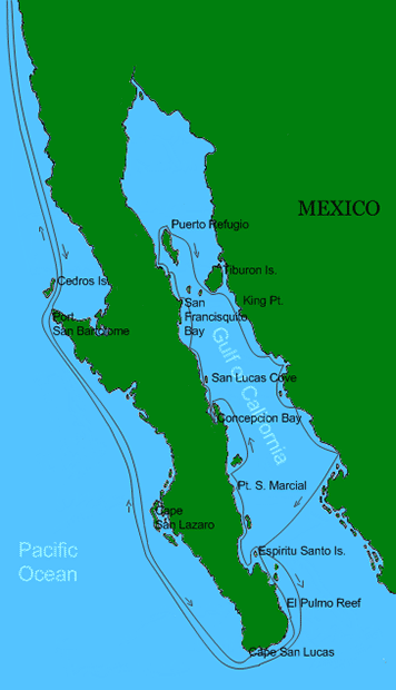 steinbeck-route-map-gulf-california-log-of-sea-of-cortez_wikimedia-commons_356.png
