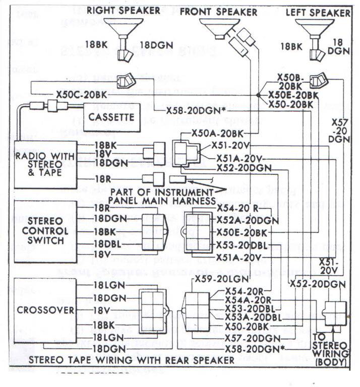 Radio output volts AC DC For C Bodies Only Classic Mopar Forum
