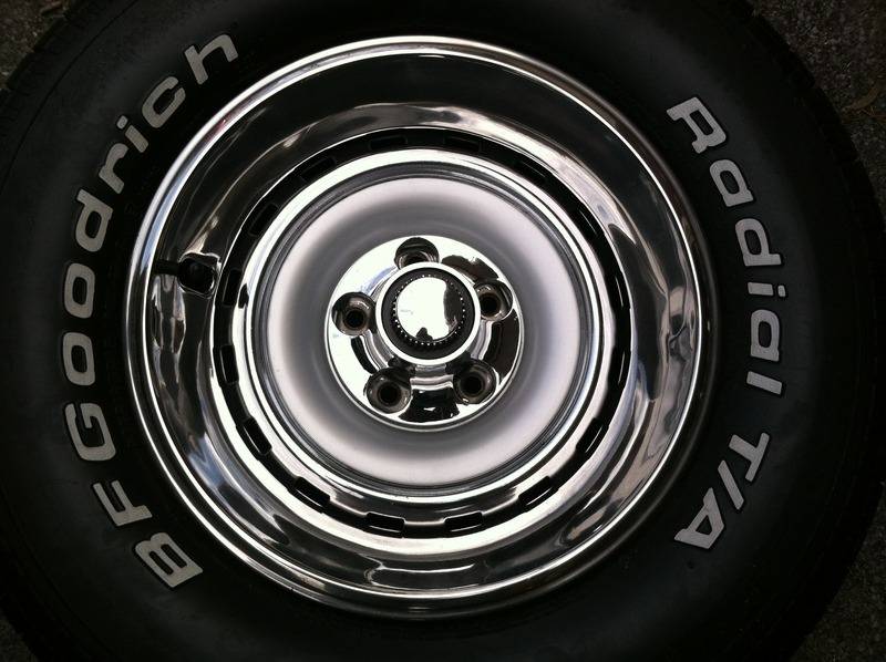 WANTED trim rings for 15x7 road wheels For C Bodies Only Classic