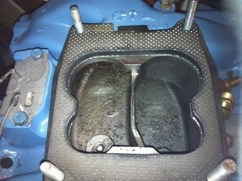 Cast iron intake/exhaust manifold porting?? Page 3 For C Bodies