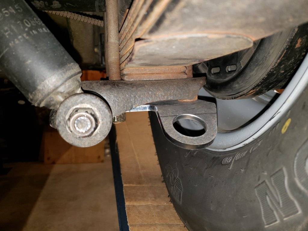 Other Parts REAR TRAILER TIE DOWN BRACKETS FOR DODGE PLYMOUTH CUDA