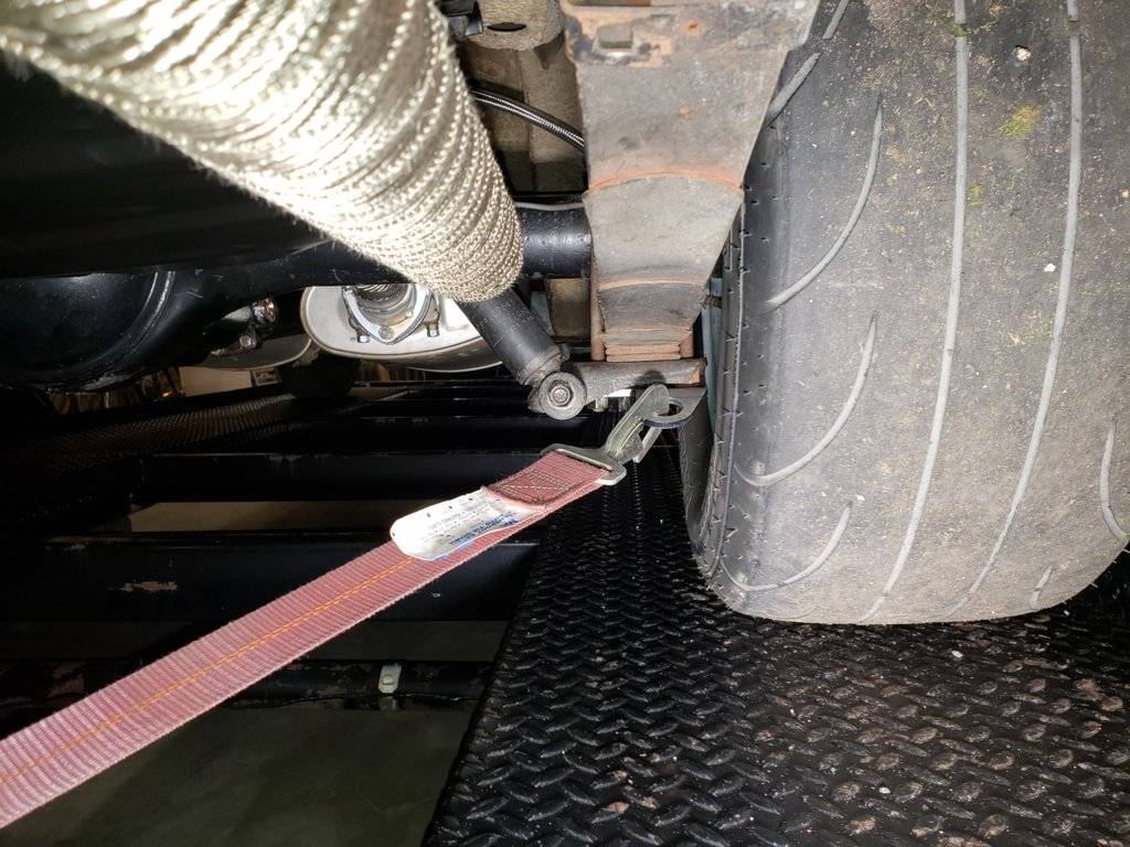 Trailer Tie Down Bracket Installed Showing Strap Attached.jpg