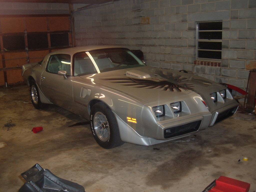 Trans Am in the garage.JPG