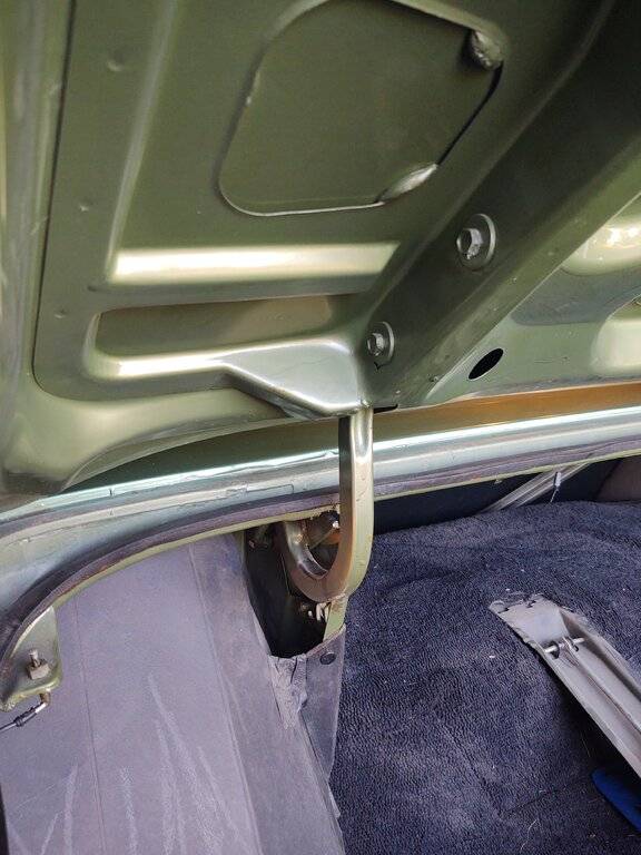 Adjusting trunk (deck lid)... For C Bodies Only Classic Mopar Forum
