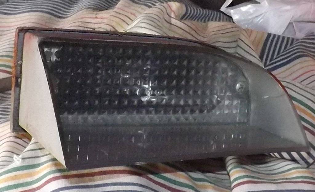 SOLD 1970 Plymouth Fury passenger front turn signal lens For C
