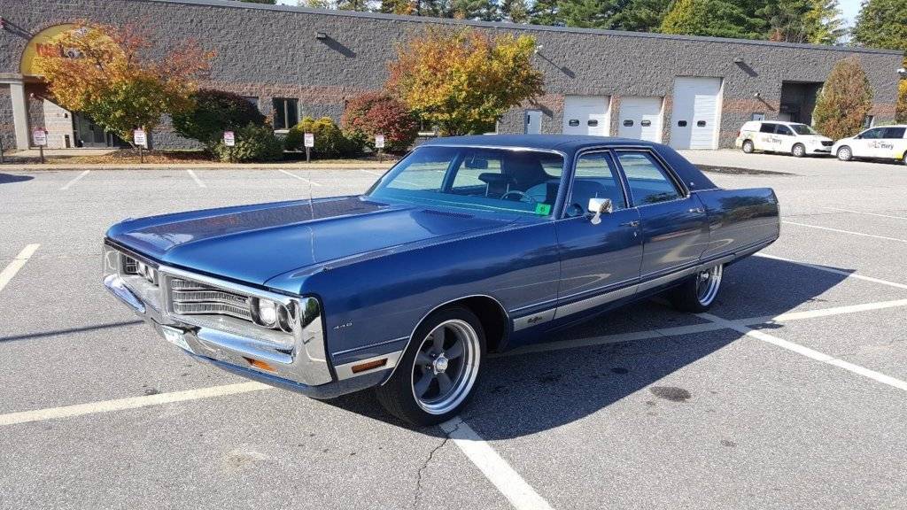 For Sale - 1972 Chrysler New Yorker Brougham Low Original Miles | For C