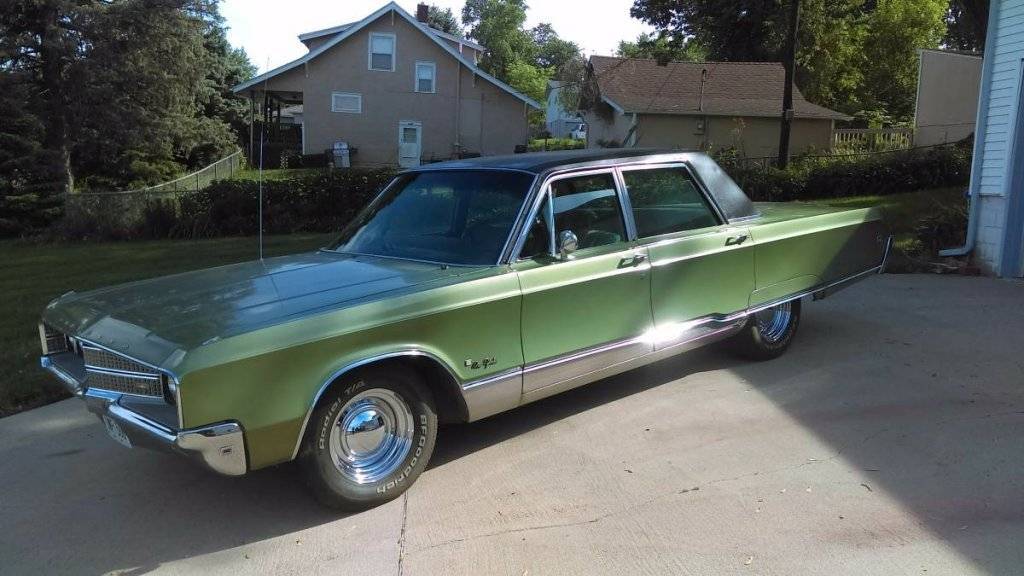 For Sale 1968 Chrysler New Yorker For C Bodies Only