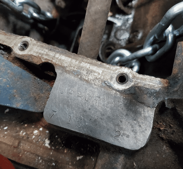 Engine block ID pad decode For C Bodies Only Classic Mopar Forum