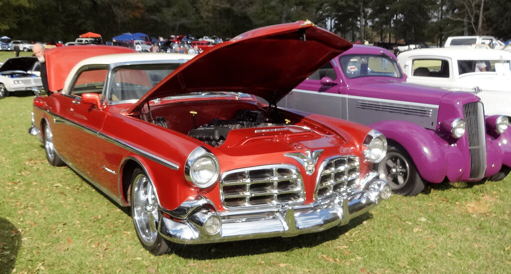 Lineville Alabama show last weekend. For C Bodies Only Classic Mopar