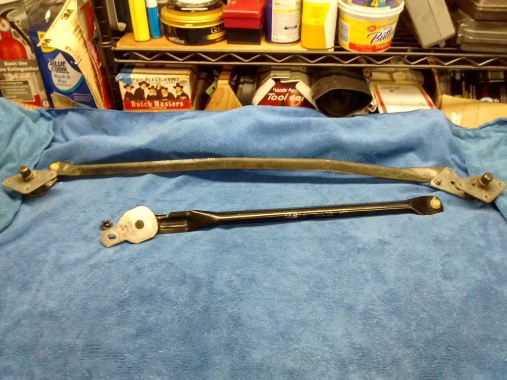 75 T and C wiper linkage. For C Bodies Only Classic Mopar Forum