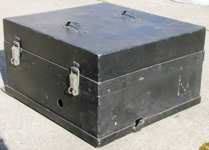 Woodward Garage Black Box for Lockheed data recorder.JPG