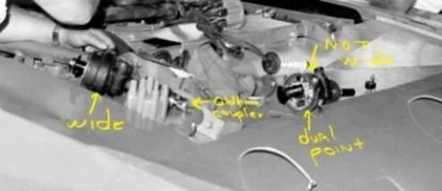 WTB - 1969 nascar hemi electronic distributor with wide bottom housing  and tach drive.jpg