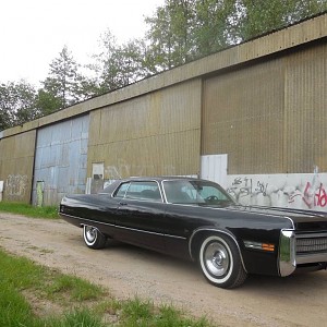 My '72 Imperial Lebaron 2-dr Ht