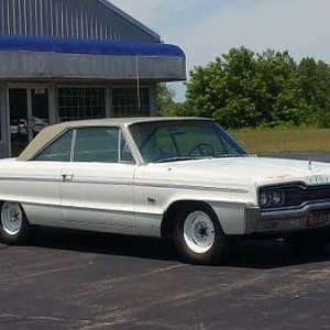 My 1966 Dodge Polara