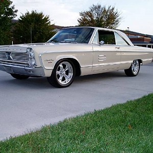 66 Plymouth Sport Fury