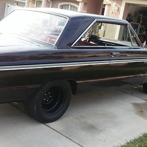 My 65 Fury Original 383 4 Speed Bench Seat Save