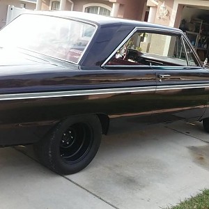 My 65 Fury Original 383 4 Speed Bench Seat Save