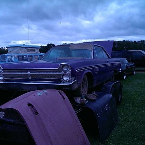 65 Plymouth Fury Iii 2 Door Coupe