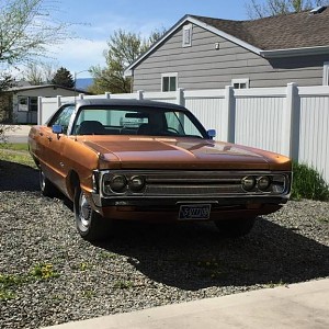 1971 Fury Iii 4 Door Ht