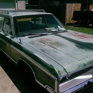 1968 Chrysler Town And Country