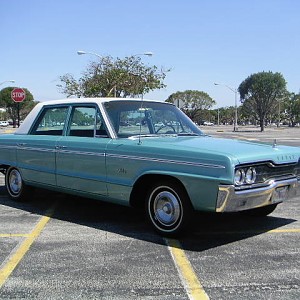 1966 Polara 318, "el Cacharro"