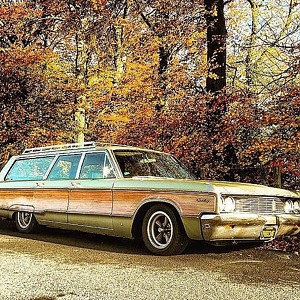 My 1968 Chrysler Town & Country