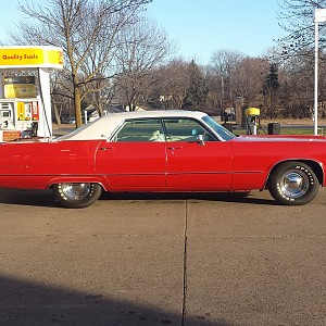 Thanksgiving At The Pump