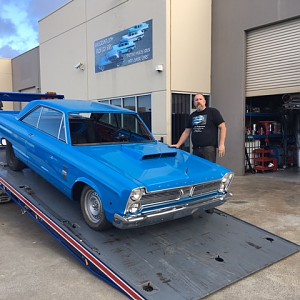 1966 Plymouth Fury Iii