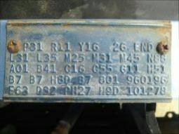 1969 Sport Fury fender tag.jpg