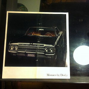 1965 Dodge Monaco (she Is For Sale)