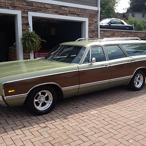 My 69 Monaco Wagon