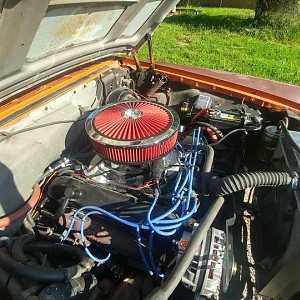 62 Newport "large Marge" Gets Fitech Efi