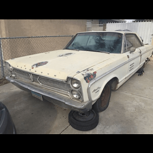 1966 Plymouth Sport Fury 383 Commando