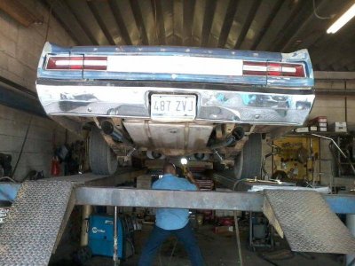 Doc's new Exhaust.jpg Doc's new Exhaust.jpg