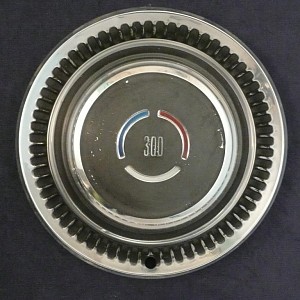 1969 Chrysler 300 Hubcaps