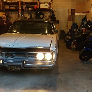 Gabe's $750 '68 Polara 383 Sleeper Project.