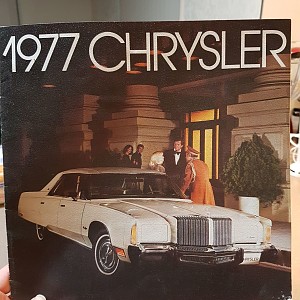 1977 Chrysler Advertising