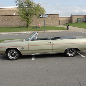 1968 Sport Fury 383 4 Speed