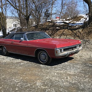 Ayilar's 1970 Polara Convertible