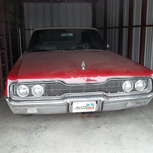 Our '66 Polara 500 Ragtop