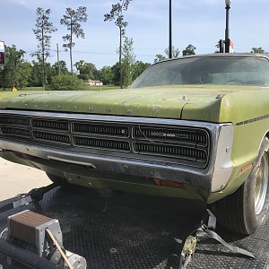 1971 Fury Gt Time Capsule.