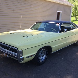 My Step-father's Plymouth Fury Collection